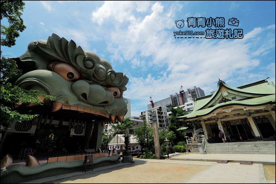 大阪周遊券》大阪一日遊景點推薦，自由行這樣玩省錢又簡單 @青青小熊＊旅遊札記