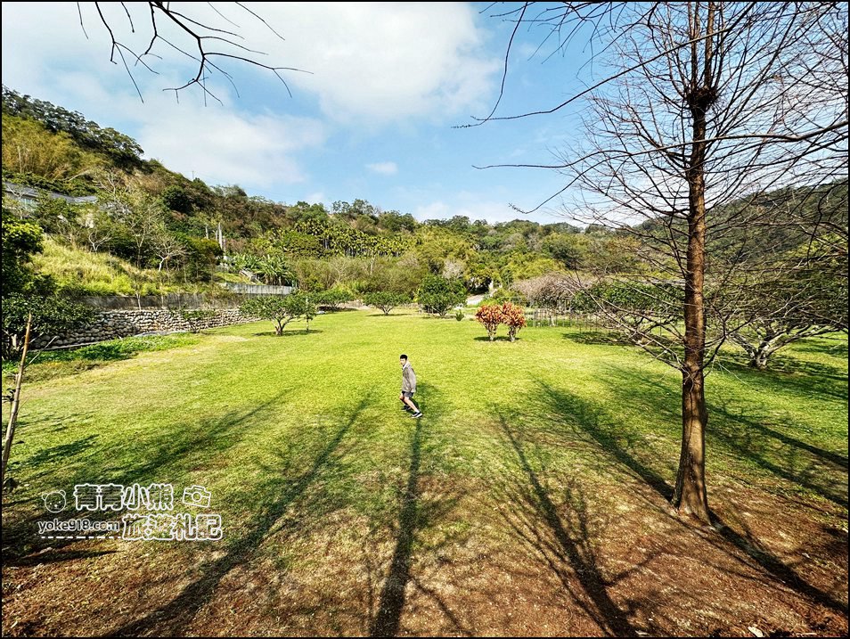 苗栗景點》田媽媽祕密花園~舒適的用餐環境，還有大草皮 @青青小熊＊旅遊札記