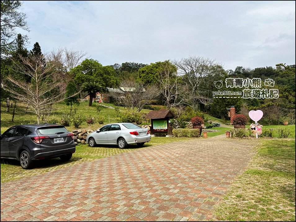 苗栗景點》田媽媽祕密花園~舒適的用餐環境，還有大草皮 @青青小熊＊旅遊札記