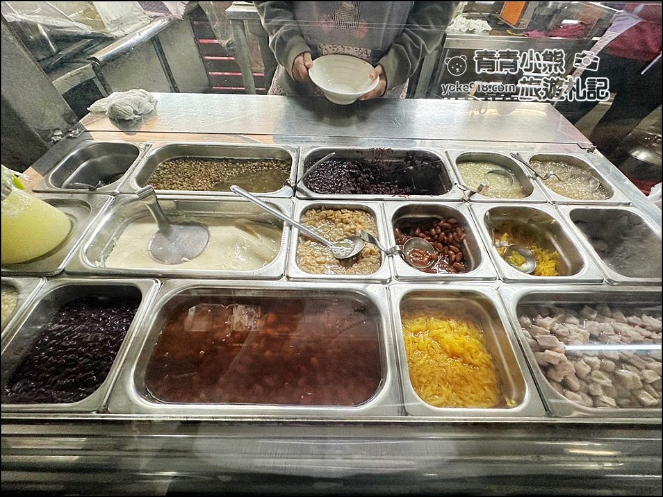 嘉義新港美食》60年老店大樹腳阿欽伯粉圓，懷念的古早味，是許多朋友小時候的好味道 @青青小熊＊旅遊札記