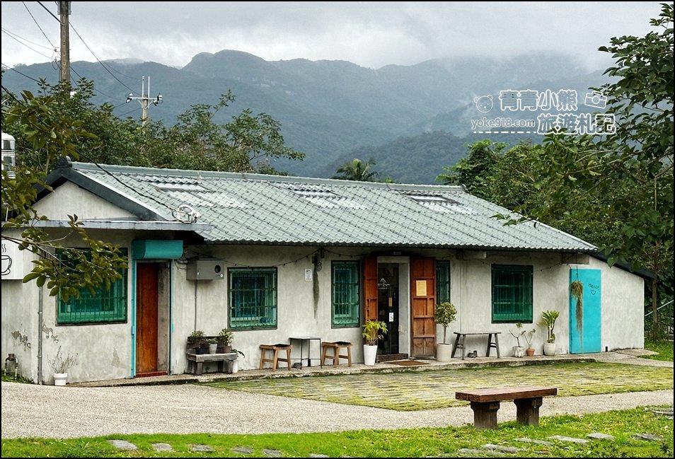 宜蘭景點》小溪邊咖啡~Google 評分高達4.7，悠閒時光在這裡，手作甜點好美味 @青青小熊＊旅遊札記