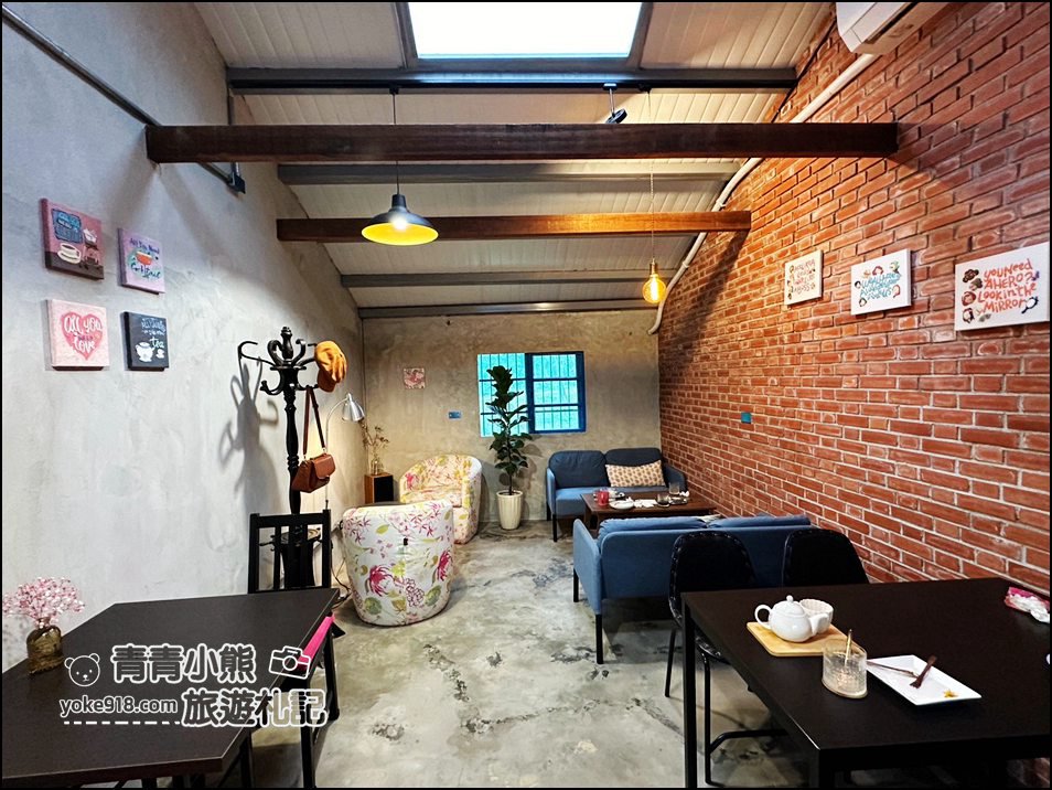 宜蘭景點》小溪邊咖啡~Google 評分高達4.7，悠閒時光在這裡，手作甜點好美味 @青青小熊＊旅遊札記