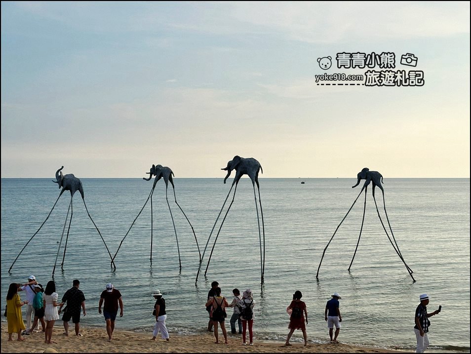 富國島怎麼玩》海龜水族館、水上樂園,燒烤美食,逛夜市,買伴手禮,獨棟Villa~富國島行程下集 @青青小熊＊旅遊札記