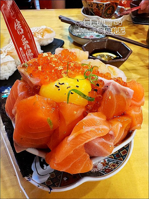 台中景點》信兵衛手作壽司丼飯專門店,超浮誇的海鮮丼飯~新鮮美味的滿滿海鮮 @青青小熊*旅遊札記 台中景點》信兵衛手作壽司丼飯專門店,超浮誇的海鮮丼飯~新鮮美味的滿滿海鮮 @青青小熊*旅遊札記