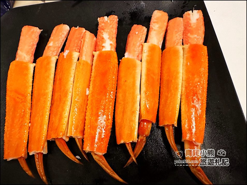 日本名古屋美食》蟹三味巨大帝王蟹，美味雪蟹吃到飽~超滿足 @青青小熊＊旅遊札記