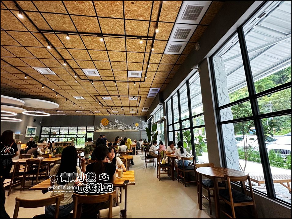 南投埔里新景點》享日咖啡，水豚，鴨鴨都來這做客，吃個早午餐順便找可愛的卡皮巴拉療癒一下 @青青小熊＊旅遊札記