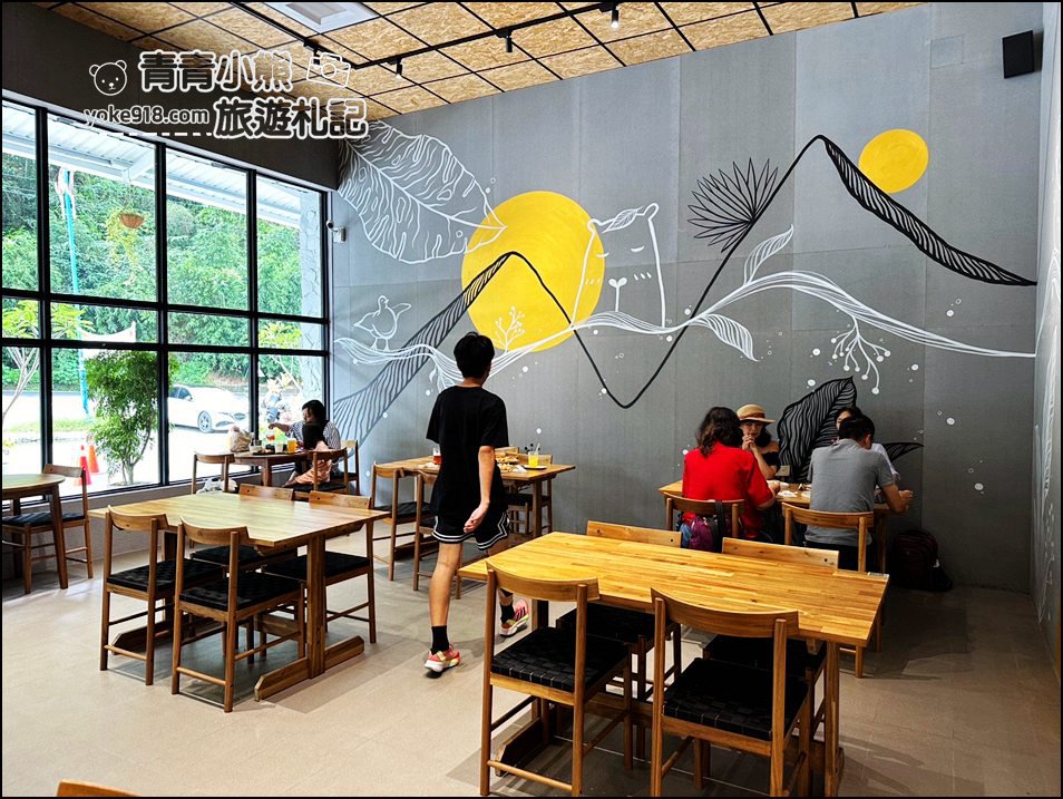 南投埔里新景點》享日咖啡，水豚，鴨鴨都來這做客，吃個早午餐順便找可愛的卡皮巴拉療癒一下 @青青小熊＊旅遊札記