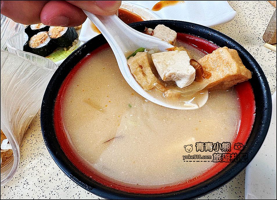 嘉義在地美食推薦》平價美味的體育館壽司，評價4.2分在地人也愛的日式美食 @青青小熊＊旅遊札記