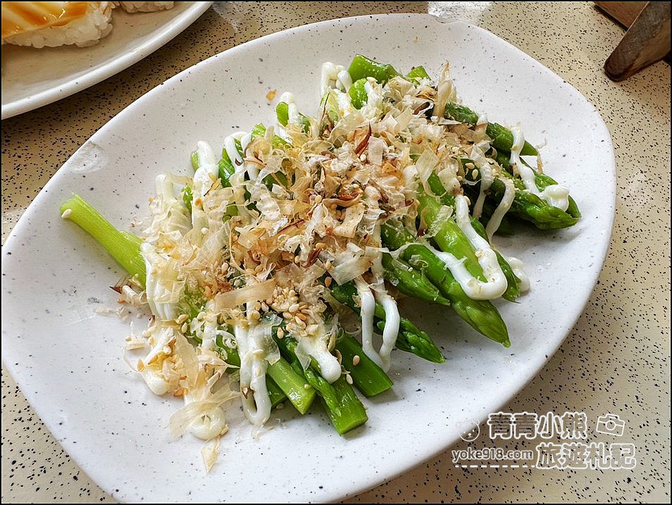 嘉義在地美食推薦》平價美味的體育館壽司，評價4.2分在地人也愛的日式美食 @青青小熊＊旅遊札記