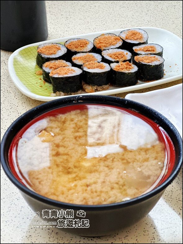 嘉義在地美食推薦》平價美味的體育館壽司，評價4.2分在地人也愛的日式美食 @青青小熊＊旅遊札記