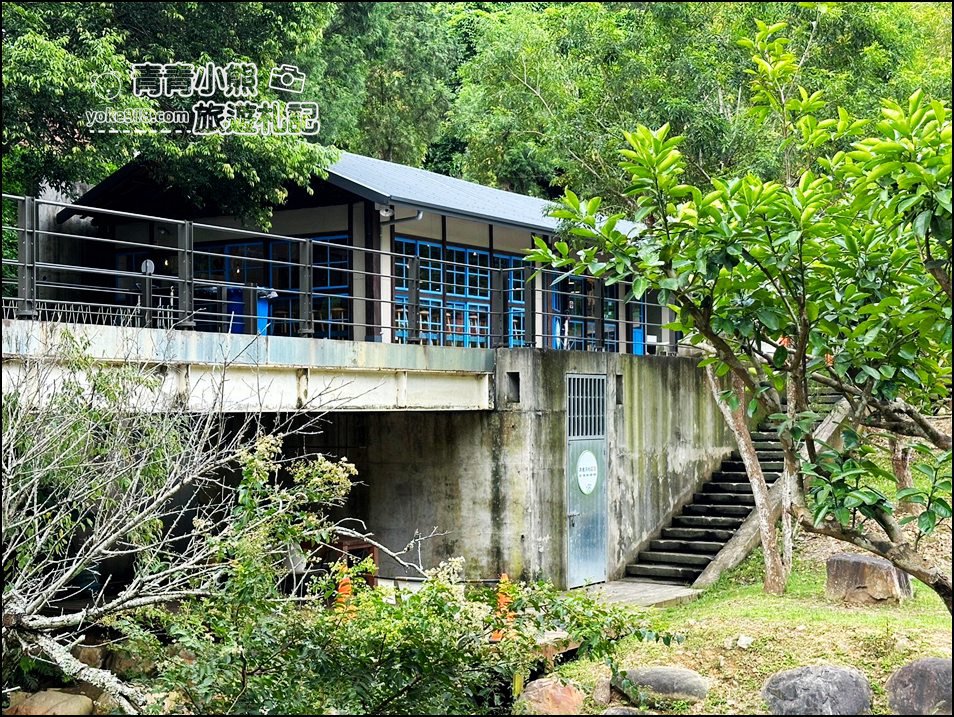 南投埔里景點》岸境濕地莊園~庭園咖啡、親子戲水，悠閒自在的山中小秘境 @青青小熊＊旅遊札記