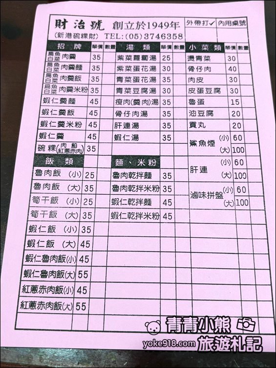嘉義美食》新港碗粿財,70年老店,傳承三代的好滋味,好吃古早味 @青青小熊*旅遊札記 嘉義美食》新港碗粿財,70年老店,傳承三代的好滋味,好吃古早味 @青青小熊*旅遊札記