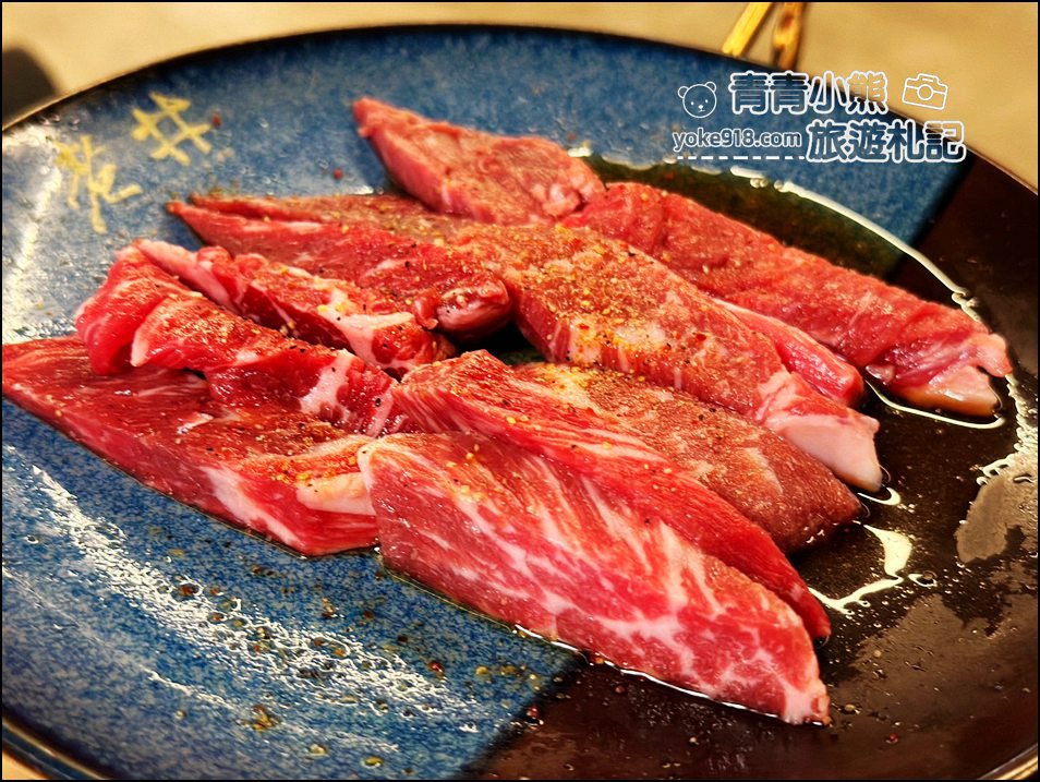 台中美食》台中老井燒肉崇德店~菜色豐富，肉質佳服務到位，難怪下午也人潮滿滿 @青青小熊＊旅遊札記