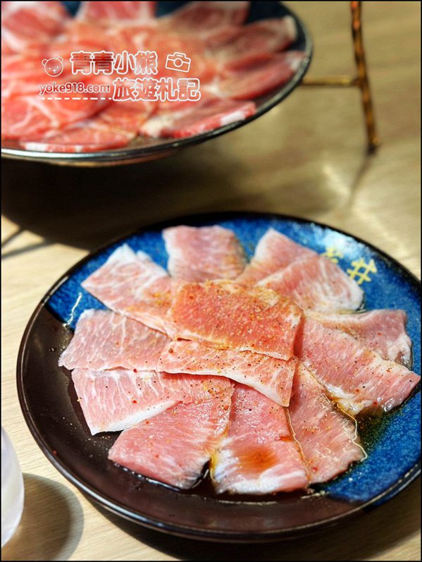 台中美食》台中老井燒肉崇德店~菜色豐富，肉質佳服務到位，難怪下午也人潮滿滿 @青青小熊＊旅遊札記