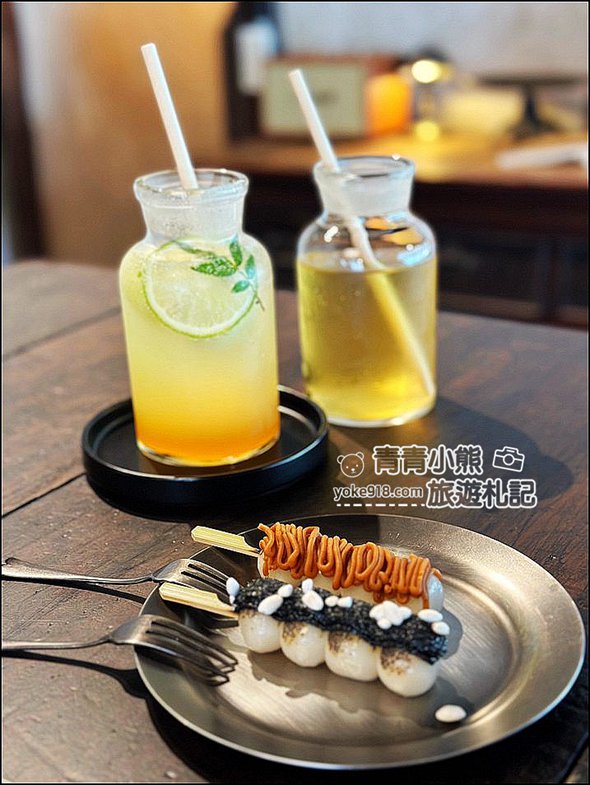 嘉義景點》新華美西裝社,不賣西裝賣糰子~60年老店喝茶去。 @青青小熊*旅遊札記 嘉義景點》新華美西裝社,不賣西裝賣糰子~60年老店喝茶去。 @青青小熊*旅遊札記