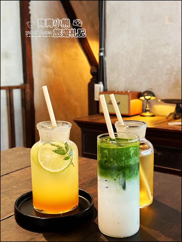 嘉義景點》新華美西裝社，不賣西裝賣糰子~60年老店喝茶去。 @青青小熊＊旅遊札記