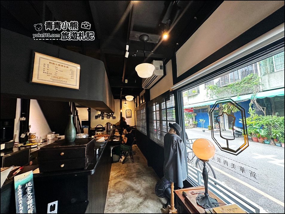 嘉義景點》新華美西裝社,不賣西裝賣糰子~60年老店喝茶去。 @青青小熊*旅遊札記 嘉義景點》新華美西裝社,不賣西裝賣糰子~60年老店喝茶去。 @青青小熊*旅遊札記