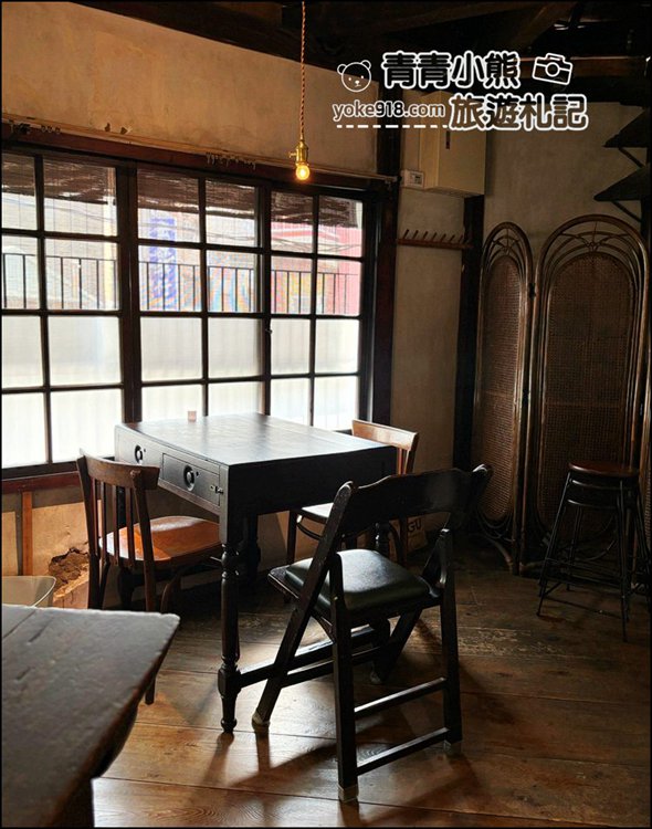 嘉義景點》新華美西裝社，不賣西裝賣糰子~60年老店喝茶去。 @青青小熊＊旅遊札記