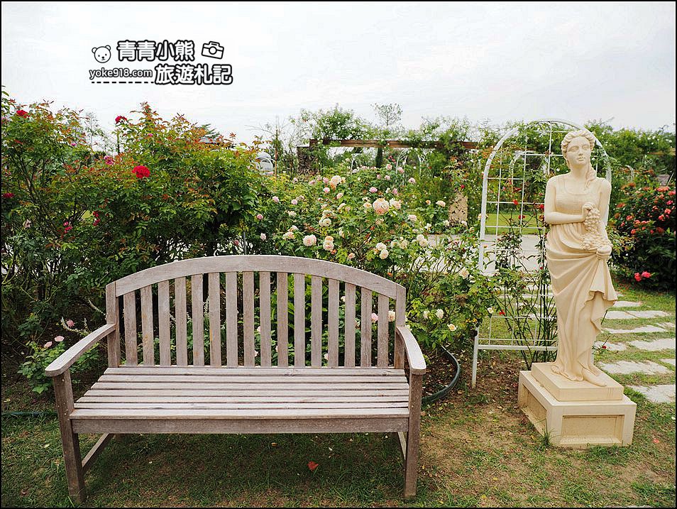 台南景點》雅聞湖濱療癒森林玫瑰花季,玫瑰盛開好漂亮~還有好可愛的歐式小屋超好拍。 @青青小熊*旅遊札記 台南景點》雅聞湖濱療癒森林玫瑰花季,玫瑰盛開好漂亮~還有好可愛的歐式小屋超好拍。 @青青小熊*旅遊札記