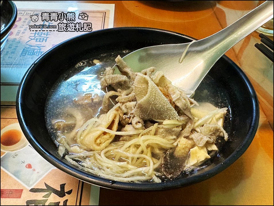 嘉義美食推薦》新港福玉牛肉湯，湯鮮味美.肉質新鮮~在地人也推薦 @青青小熊＊旅遊札記