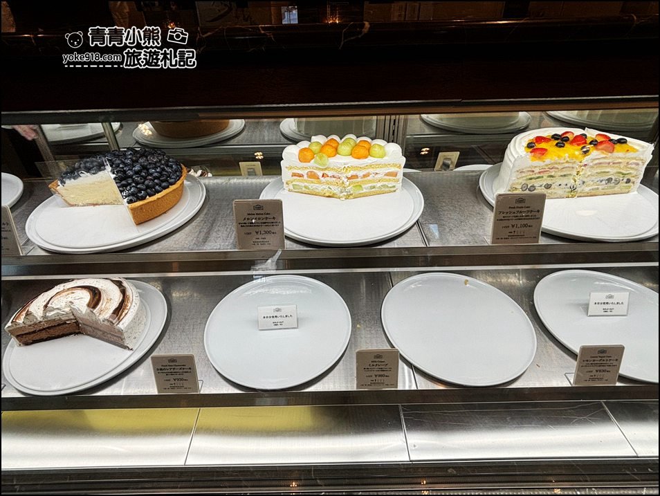 日本必吃甜點》HARBS蛋糕名古屋總店~尤其冬天的草莓蛋糕超好吃,義大利麵也很讚 @青青小熊*旅遊札記 日本必吃甜點》HARBS蛋糕名古屋總店~尤其冬天的草莓蛋糕超好吃,義大利麵也很讚 @青青小熊*旅遊札記