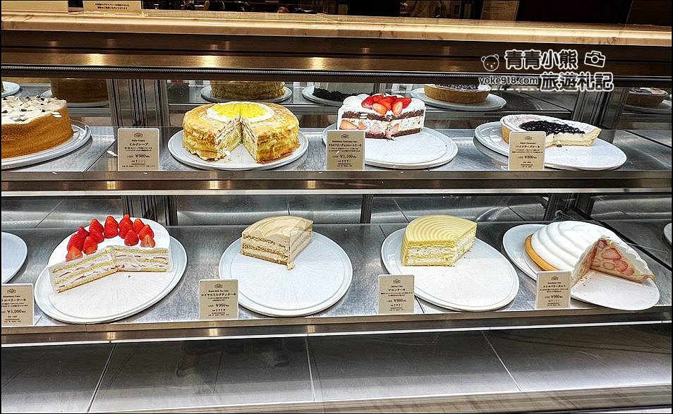 日本必吃甜點》HARBS蛋糕名古屋總店~尤其冬天的草莓蛋糕超好吃,義大利麵也很讚 @青青小熊*旅遊札記 日本必吃甜點》HARBS蛋糕名古屋總店~尤其冬天的草莓蛋糕超好吃,義大利麵也很讚 @青青小熊*旅遊札記
