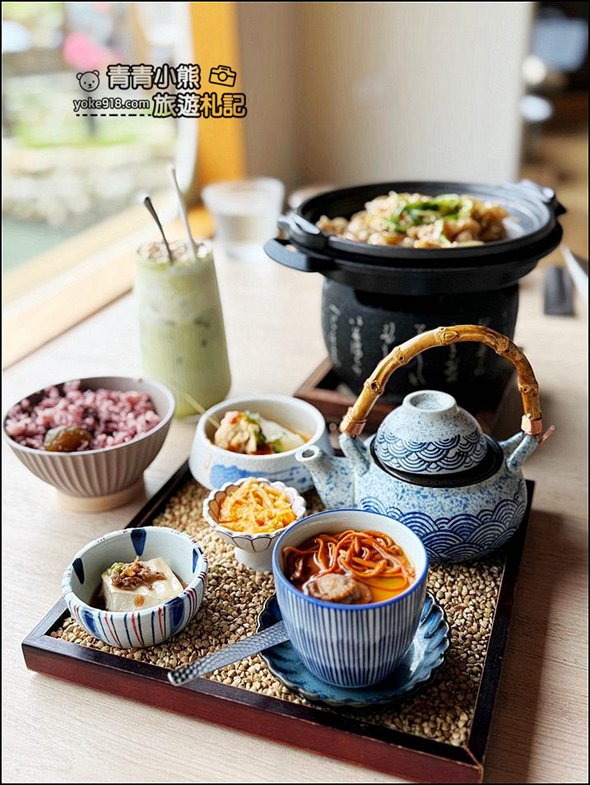苗栗景點》山上村Hill cafe~隱身山林中的日式建築，山中秘境濃濃和風 @青青小熊＊旅遊札記