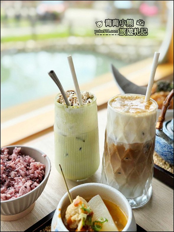 苗栗景點》山上村Hill cafe~隱身山林中的日式建築，山中秘境濃濃和風 @青青小熊＊旅遊札記