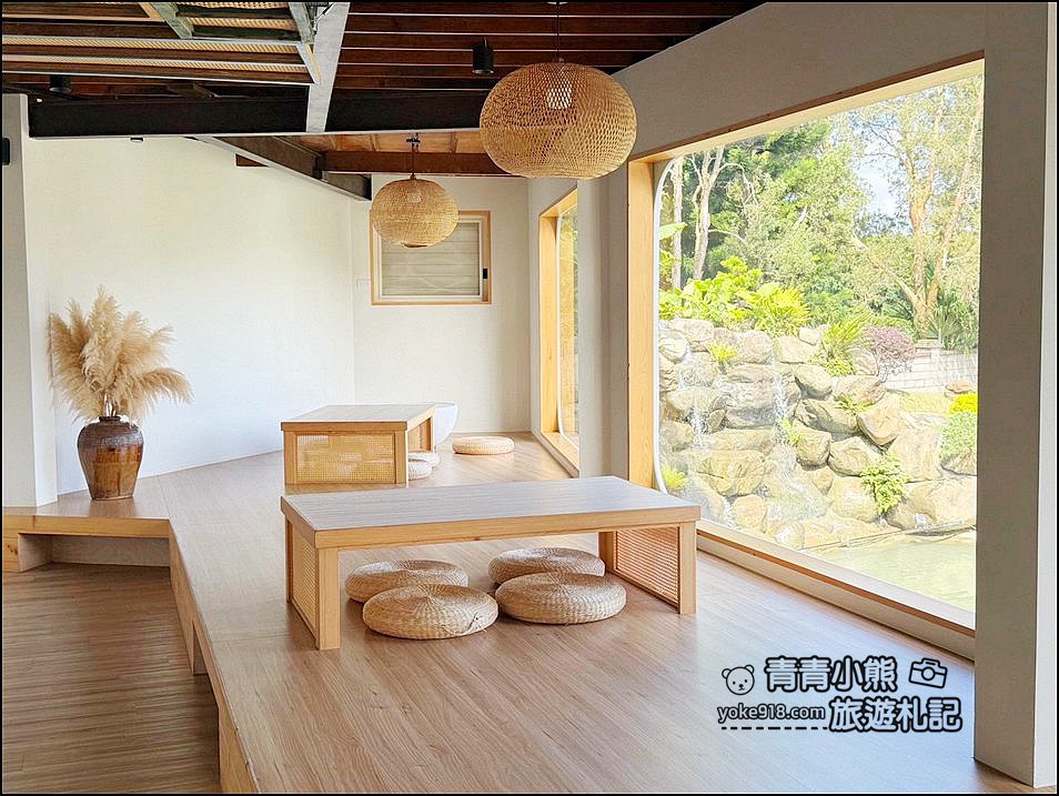 苗栗景點》山上村Hill cafe~隱身山林中的日式建築，山中秘境濃濃和風 @青青小熊＊旅遊札記