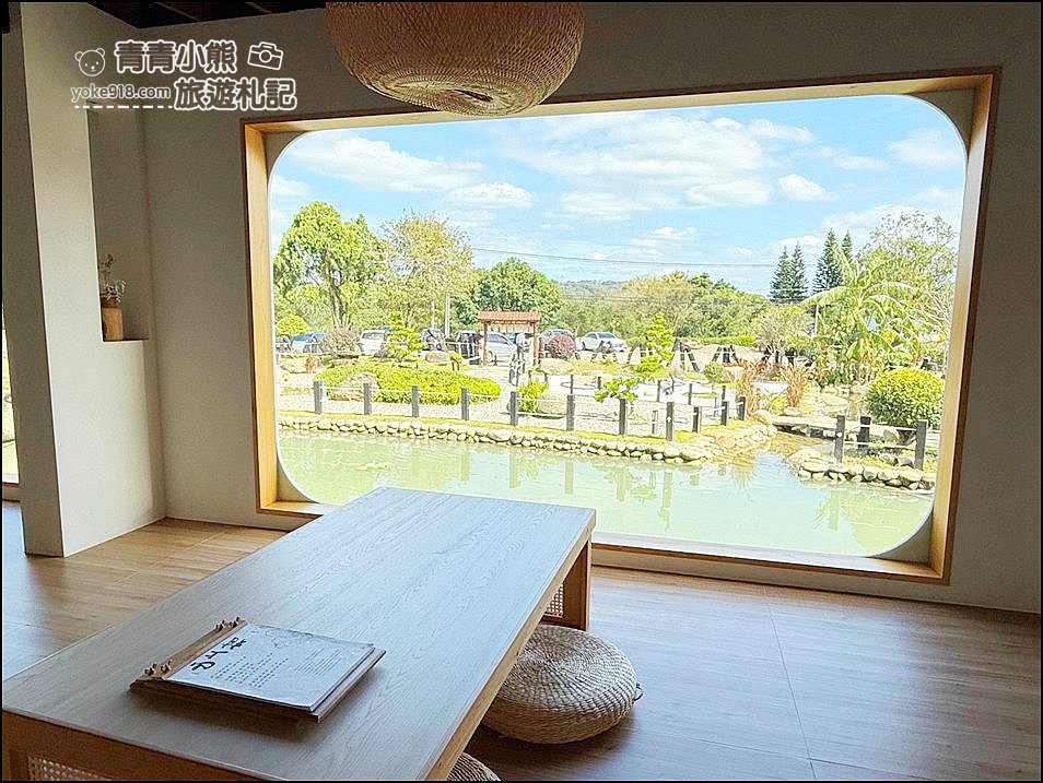 苗栗景點》山上村Hill cafe~隱身山林中的日式建築，山中秘境濃濃和風 @青青小熊＊旅遊札記