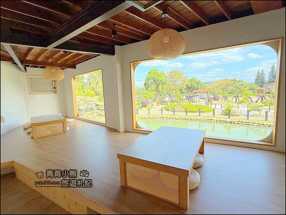 苗栗景點》山上村Hill cafe~隱身山林中的日式建築，山中秘境濃濃和風 @青青小熊＊旅遊札記