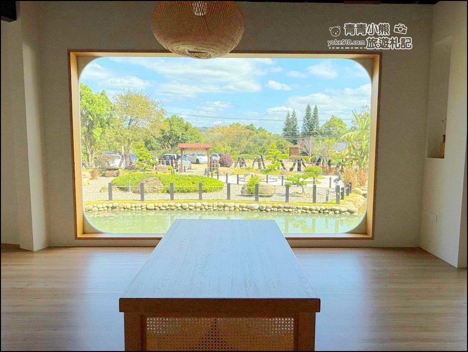 苗栗景點》山上村Hill cafe~隱身山林中的日式建築，山中秘境濃濃和風 @青青小熊＊旅遊札記