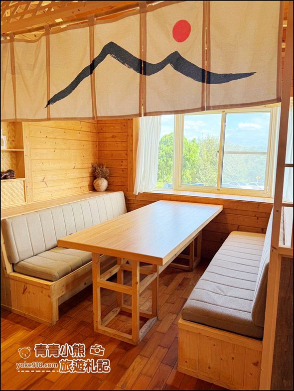 苗栗景點》山上村Hill cafe~隱身山林中的日式建築，山中秘境濃濃和風 @青青小熊＊旅遊札記