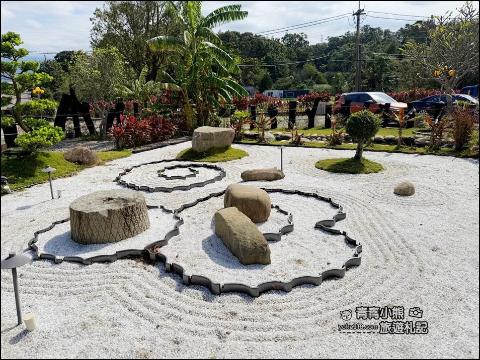 苗栗景點》山上村Hill cafe~隱身山林中的日式建築，山中秘境濃濃和風 @青青小熊＊旅遊札記