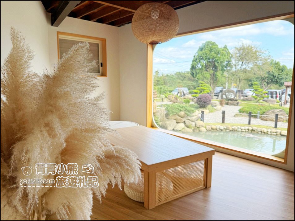 苗栗景點》山上村Hill cafe~隱身山林中的日式建築，山中秘境濃濃和風 @青青小熊＊旅遊札記