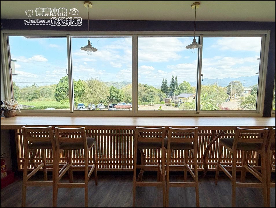 苗栗景點》山上村Hill cafe~隱身山林中的日式建築，山中秘境濃濃和風 @青青小熊＊旅遊札記
