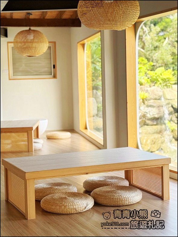 苗栗景點》山上村Hill cafe~隱身山林中的日式建築，山中秘境濃濃和風 @青青小熊＊旅遊札記