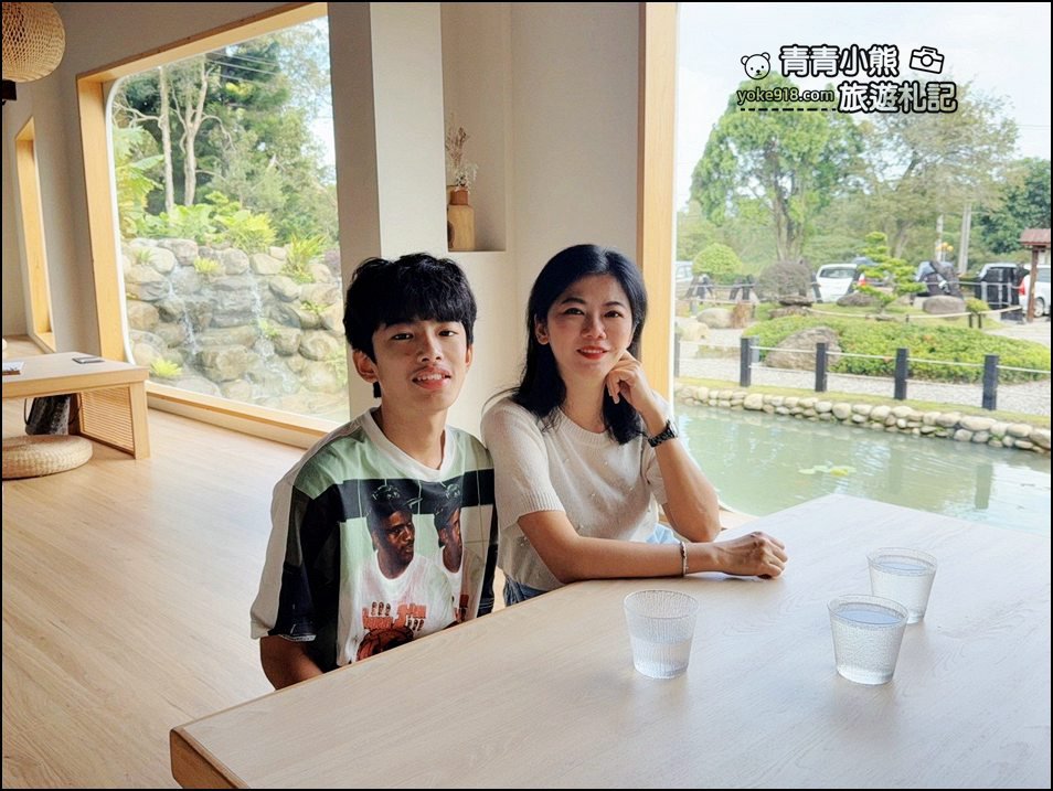 苗栗景點》山上村Hill cafe~隱身山林中的日式建築，山中秘境濃濃和風 @青青小熊＊旅遊札記