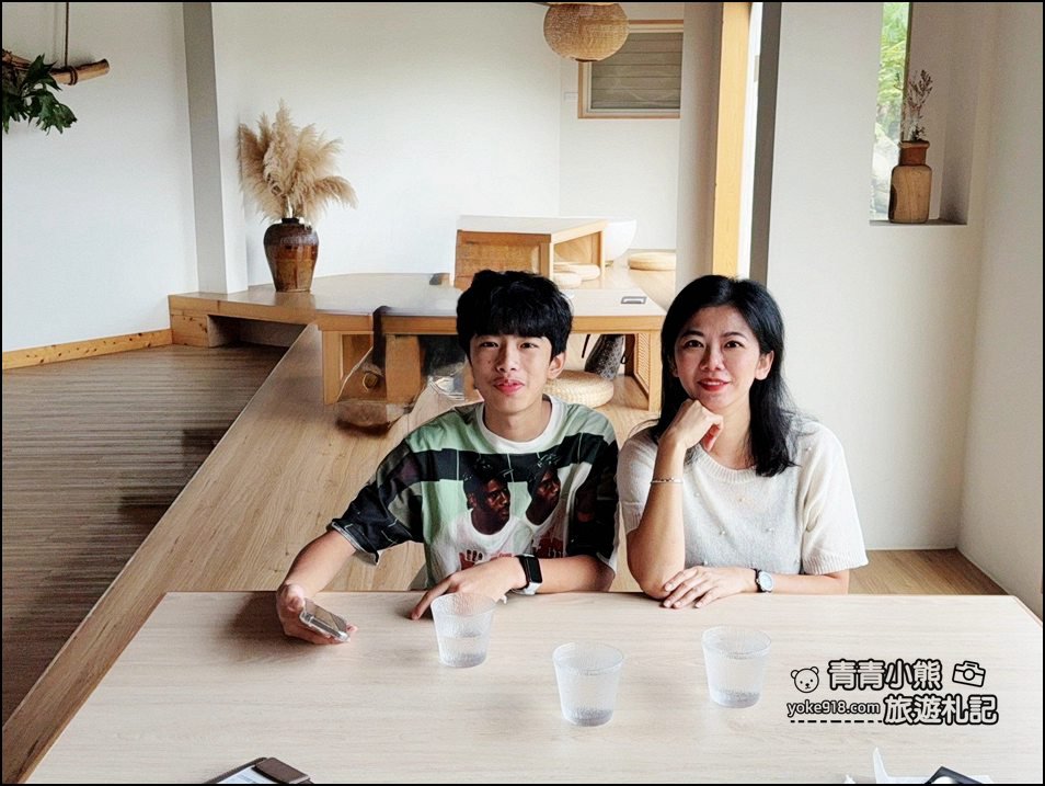 苗栗景點》山上村Hill cafe~隱身山林中的日式建築，山中秘境濃濃和風 @青青小熊＊旅遊札記