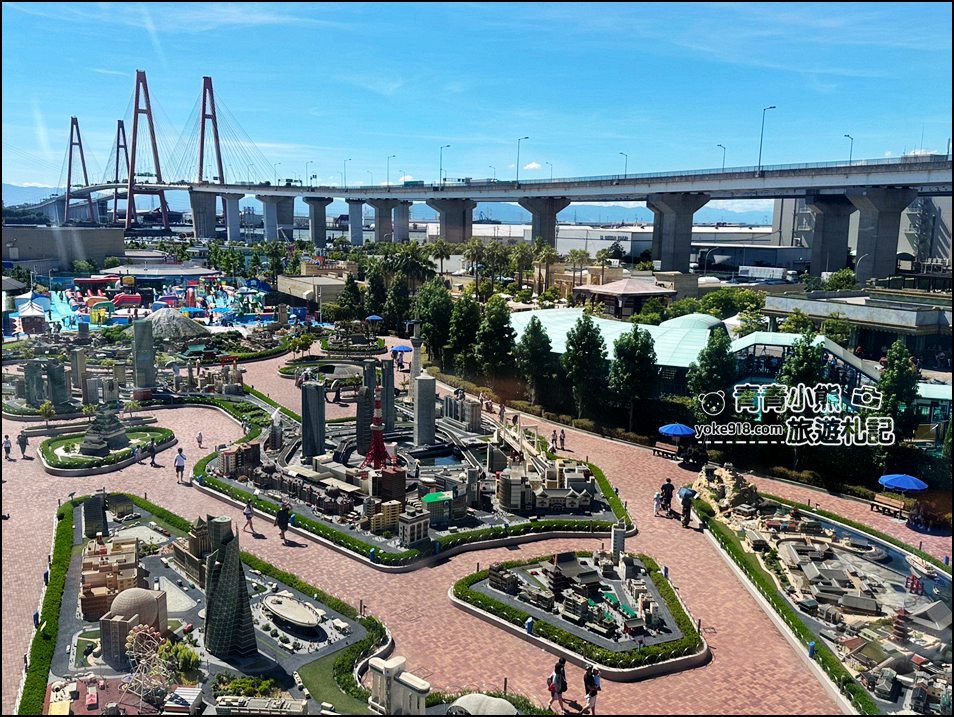 名古屋必訪景點》樂高樂園，樂高迷尖叫的樂園~讓人拍不停，玩不停的歡樂天地 @青青小熊＊旅遊札記