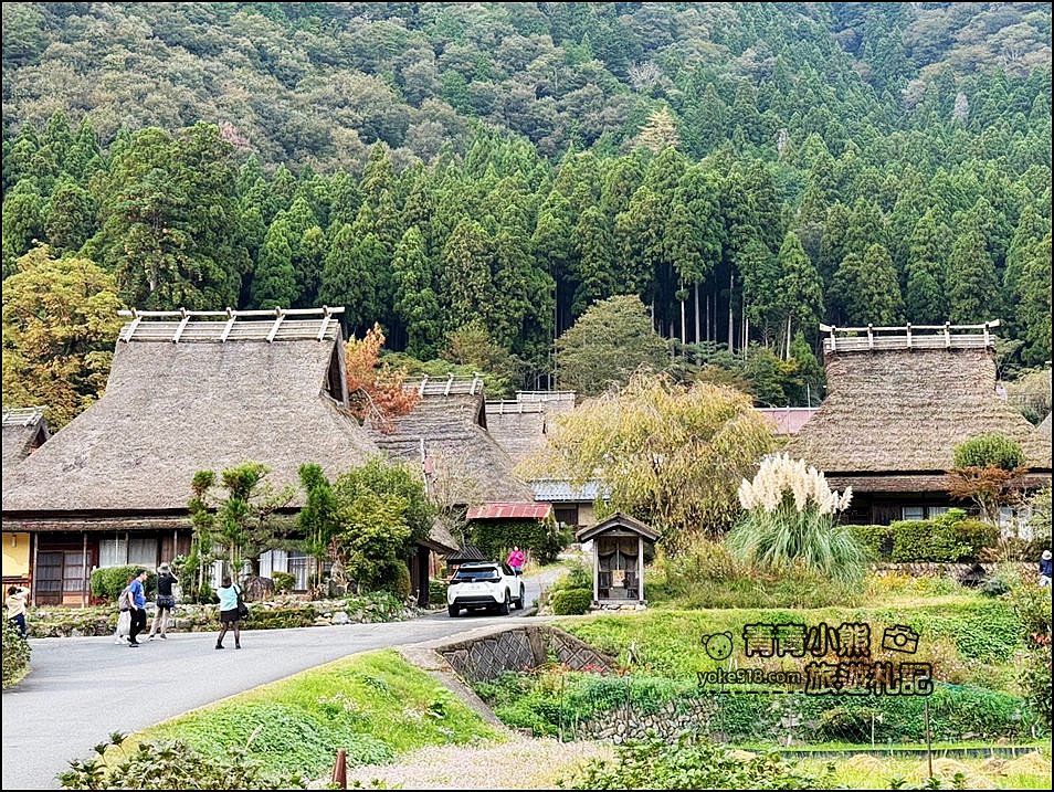 京都郊區一日遊推薦行程》天橋立＆伊根灣遊船＆美山茅屋之里輕鬆玩 @青青小熊＊旅遊札記