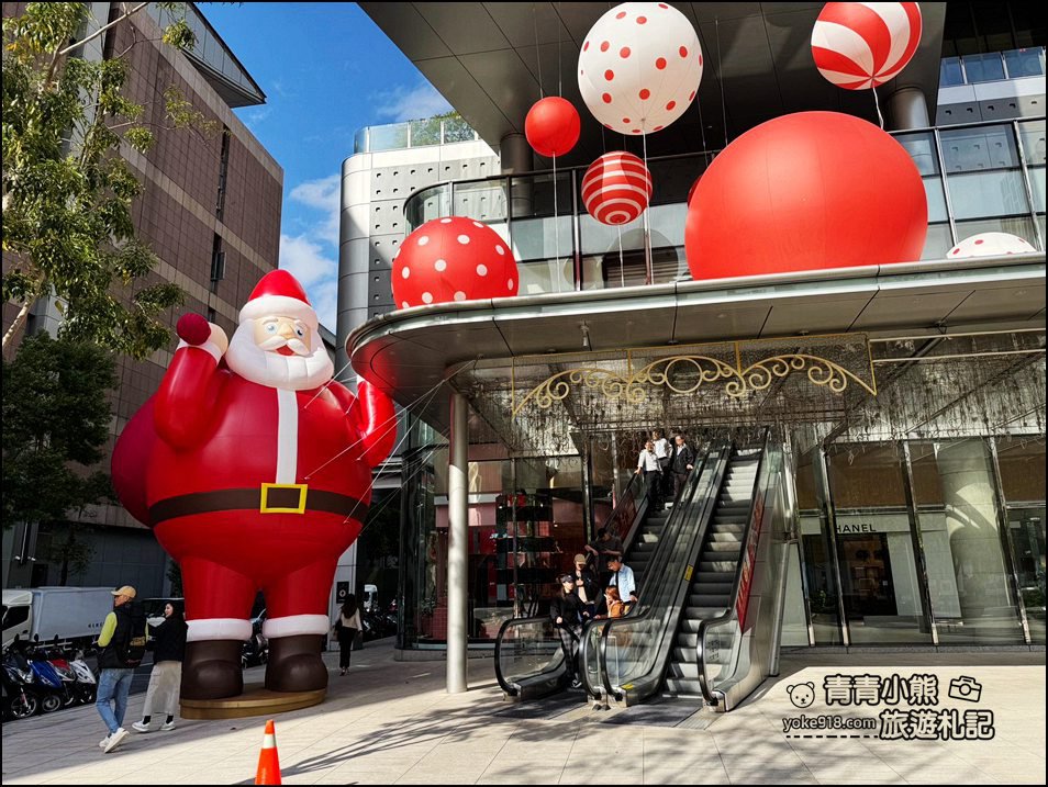 台北景點》2024最新聖誕燈飾~信義區下雪了,白雪秘境,巨大禮物盒,水晶球,還有雪景聖誕樹 @青青小熊*旅遊札記 台北景點》2024最新聖誕燈飾~信義區下雪了,白雪秘境,巨大禮物盒,水晶球,還有雪景聖誕樹 @青青小熊*旅遊札記