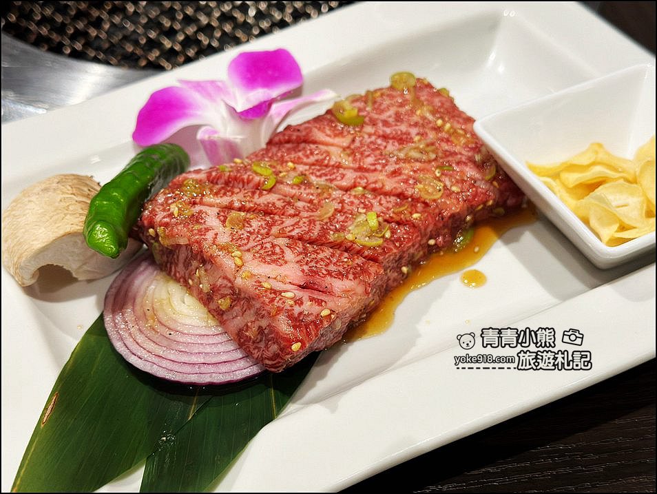 東京燒肉推薦》超好吃燒肉敘敘苑，新宿小田急ハルク店太豪華，和牛燒肉更是美味可口 @青青小熊＊旅遊札記