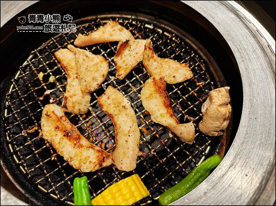 東京燒肉推薦》超好吃燒肉敘敘苑，新宿小田急ハルク店太豪華，和牛燒肉更是美味可口 @青青小熊＊旅遊札記