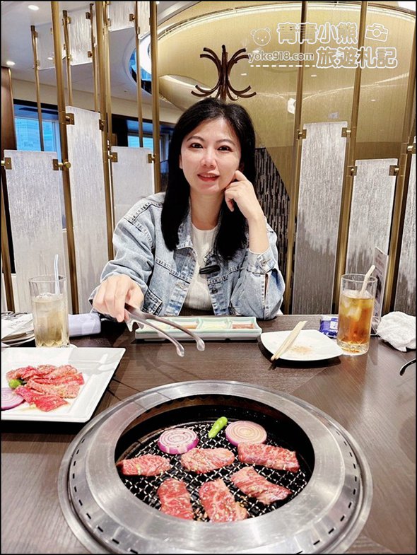 東京燒肉推薦》超好吃燒肉敘敘苑，新宿小田急ハルク店太豪華，和牛燒肉更是美味可口 @青青小熊＊旅遊札記