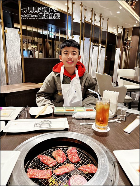 東京燒肉推薦》超好吃燒肉敘敘苑，新宿小田急ハルク店太豪華，和牛燒肉更是美味可口 @青青小熊＊旅遊札記