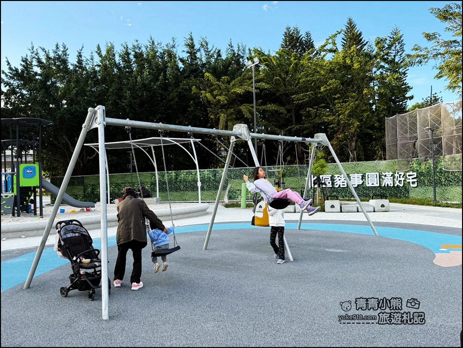 台中景點》豬事圓滿公園~好多豬豬出沒超可愛，親子同遊超好玩 @青青小熊＊旅遊札記
