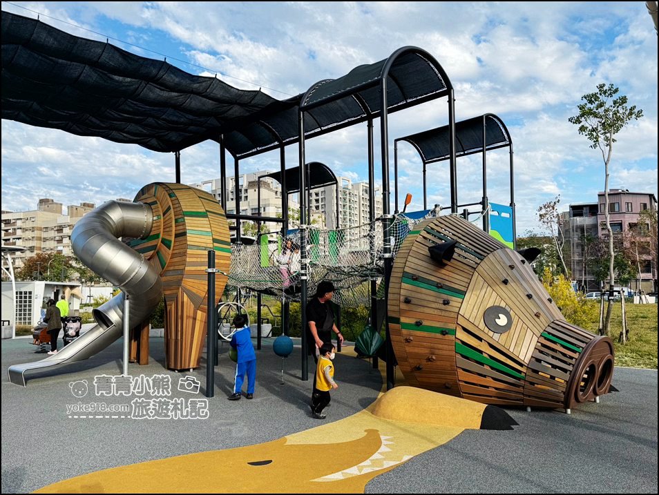台中景點》豬事圓滿公園~好多豬豬出沒超可愛，親子同遊超好玩 @青青小熊＊旅遊札記