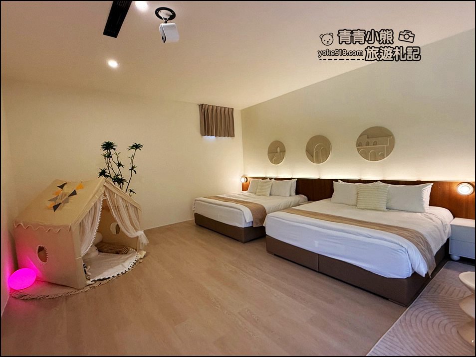 南投埔里民宿》葉子秘境森林villa，貼近大自然，輕鬆愜意的享受森林系渡假氛圍 @青青小熊＊旅遊札記