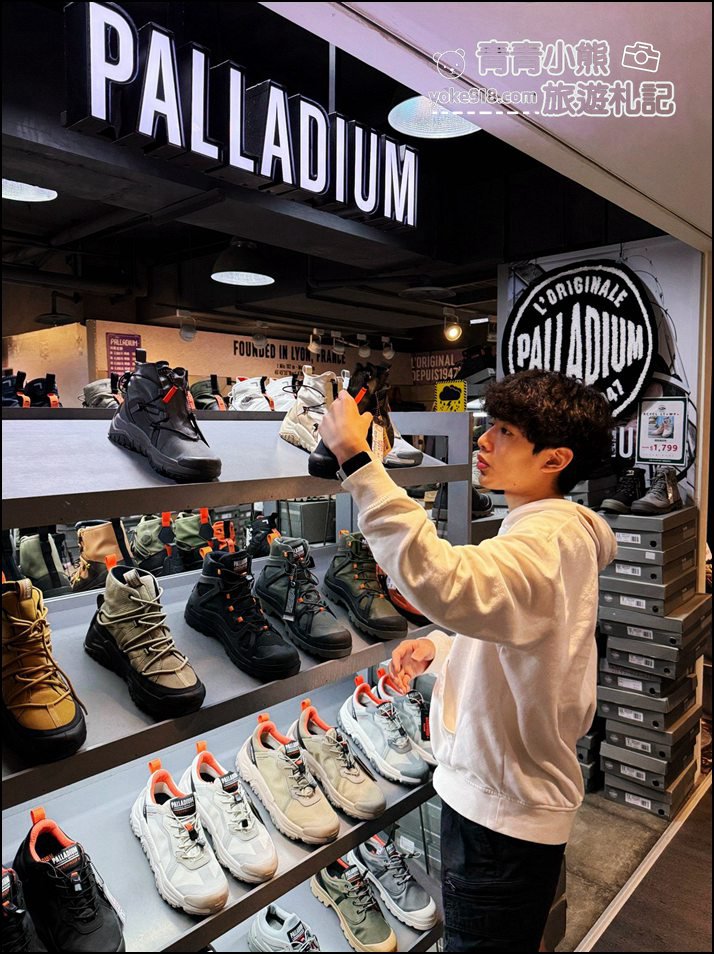 台中日曜天地OUTLET》一年只有這一次，比優惠還優惠的NG 鞋出清會最低1折起，上萬雙品牌鞋出清❗️ @青青小熊＊旅遊札記
